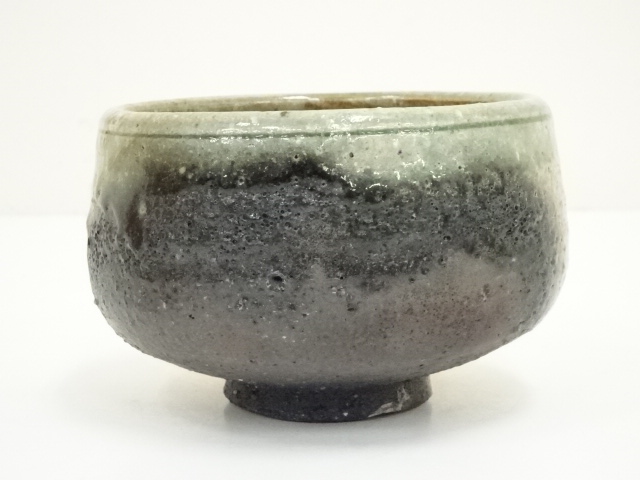 道具 ] - 道具 紫香楽焼（信楽焼） 芳斎窯造 茶碗（共箱